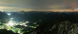 Archived image Webcam Bad Ischl - Katrin Cable Car 23:00