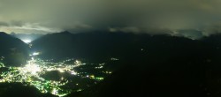 Archived image Webcam Bad Ischl - Katrin Cable Car 01:00