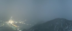 Archiv Foto Webcam Bad Ischl - Katrin Seilbahn 03:00