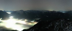 Archived image Webcam Bad Ischl - Katrin Cable Car 23:00