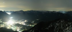 Archiv Foto Webcam Bad Ischl - Katrin Seilbahn 23:00