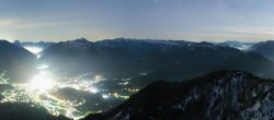 Archiv Foto Webcam Bad Ischl - Katrin Seilbahn 03:00