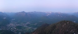 Archived image Webcam Bad Ischl - Katrin Cable Car 19:00
