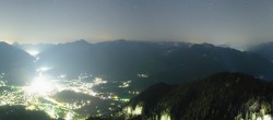Archived image Webcam Bad Ischl - Katrin Cable Car 21:00