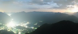 Archiv Foto Webcam Bad Ischl - Katrin Seilbahn 23:00