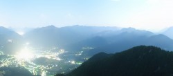 Archiv Foto Webcam Bad Ischl - Katrin Seilbahn 01:00