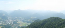Archiv Foto Webcam Bad Ischl - Katrin Seilbahn 09:00