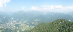 Archiv Foto Webcam Bad Ischl - Katrin Seilbahn 16:00