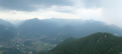 Archiv Foto Webcam Bad Ischl - Katrin Seilbahn 18:00