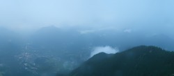 Archiv Foto Webcam Bad Ischl - Katrin Seilbahn 20:00