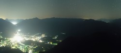 Archived image Webcam Bad Ischl - Katrin Cable Car 23:00
