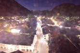 Archived image Webcam Karwendel Alps - Mittenwald Church 23:00