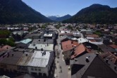 Archived image Webcam Karwendel Alps - Mittenwald Church 11:00
