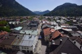 Archived image Webcam Karwendel Alps - Mittenwald Church 13:00