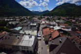 Archived image Webcam Karwendel Alps - Mittenwald Church 11:00