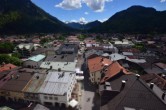 Archived image Webcam Karwendel Alps - Mittenwald Church 13:00