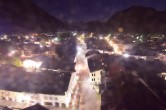 Archived image Webcam Karwendel Alps - Mittenwald Church 22:00