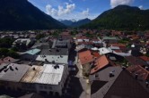 Archived image Webcam Karwendel Alps - Mittenwald Church 04:00