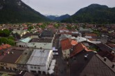 Archived image Webcam Karwendel Alps - Mittenwald Church 12:00