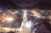 Archiv Foto Webcam Alpenwelt Karwendel - Mittenwald Kirche 23:00