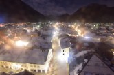 Archiv Foto Webcam Alpenwelt Karwendel - Mittenwald Kirche 01:00