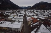 Archiv Foto Webcam Alpenwelt Karwendel - Mittenwald Kirche 11:00