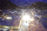 Archiv Foto Webcam Alpenwelt Karwendel - Mittenwald Kirche 05:00