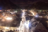 Archiv Foto Webcam Alpenwelt Karwendel - Mittenwald Kirche 01:00