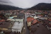 Archived image Webcam Karwendel Alps - Mittenwald Church 13:00