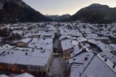 Archived image Webcam Karwendel Alps - Mittenwald Church 15:00