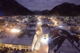 Archived image Webcam Karwendel Alps - Mittenwald Church 01:00