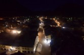 Archiv Foto Webcam Alpenwelt Karwendel - Mittenwald Kirche 03:00