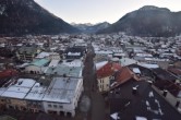 Archiv Foto Webcam Alpenwelt Karwendel - Mittenwald Kirche 15:00