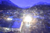 Archiv Foto Webcam Alpenwelt Karwendel - Mittenwald Kirche 07:00