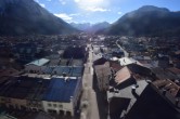 Archiv Foto Webcam Alpenwelt Karwendel - Mittenwald Kirche 12:00