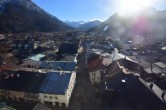 Archiv Foto Webcam Alpenwelt Karwendel - Mittenwald Kirche 14:00