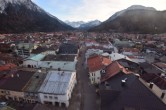 Archiv Foto Webcam Alpenwelt Karwendel - Mittenwald Kirche 16:00