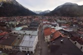 Archived image Webcam Karwendel Alps - Mittenwald Church 15:00