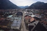 Archiv Foto Webcam Alpenwelt Karwendel - Mittenwald Kirche 11:00