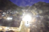 Archiv Foto Webcam Alpenwelt Karwendel - Mittenwald Kirche 17:00