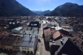 Archiv Foto Webcam Alpenwelt Karwendel - Mittenwald Kirche 11:00