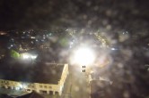 Archived image Webcam Karwendel Alps - Mittenwald Church 23:00