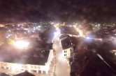 Archived image Webcam Karwendel Alps - Mittenwald Church 01:00