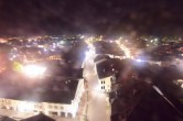 Archived image Webcam Karwendel Alps - Mittenwald Church 03:00