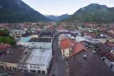 Archived image Webcam Karwendel Alps - Mittenwald Church 05:00
