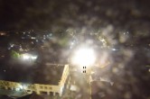 Archiv Foto Webcam Alpenwelt Karwendel - Mittenwald Kirche 23:00