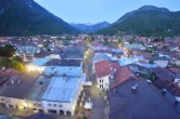 Archiv Foto Webcam Alpenwelt Karwendel - Mittenwald Kirche 03:00