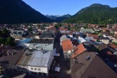 Archiv Foto Webcam Alpenwelt Karwendel - Mittenwald Kirche 06:00
