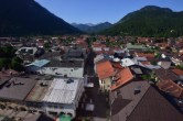 Archiv Foto Webcam Alpenwelt Karwendel - Mittenwald Kirche 07:00