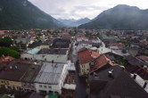 Archiv Foto Webcam Alpenwelt Karwendel - Mittenwald Kirche 16:00